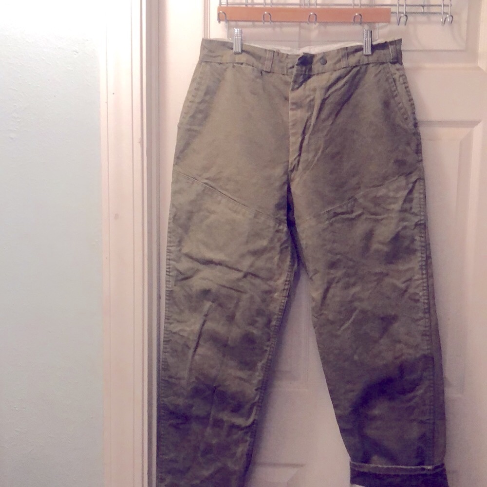 Bone dry red head water repellent pants